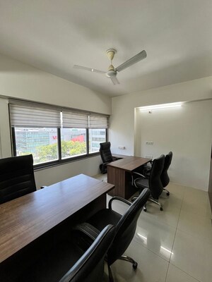 Team Area in  Office Space at Prahlad Nagar – for Rent