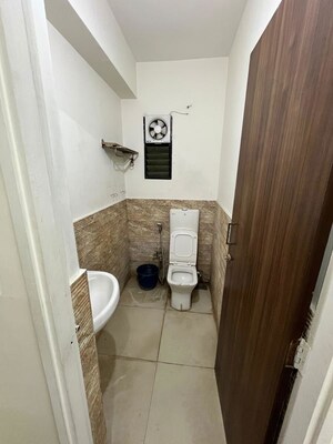 Bathroom in  Office Space at Prahlad Nagar – for Rent
