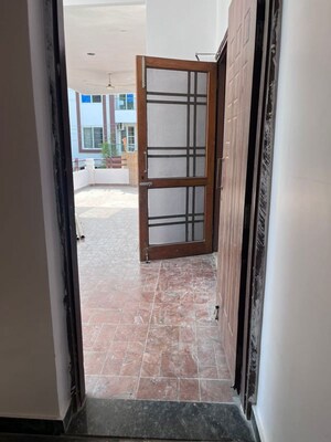 Building Lobby in 2 BHK Independent House at Vishesh Khand, Gomti Nagar – for Rent