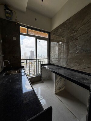 Kitchen in 2 BHK Apartment at DGS Sheetal Ekta, Malad East – for Rent
