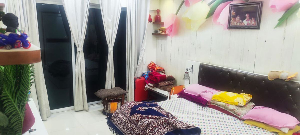 2 BHK + Pooja Room,Extra Room 700 Sq.Ft. Apartment in Soham Tropical Lagoon 4 Jacaranda