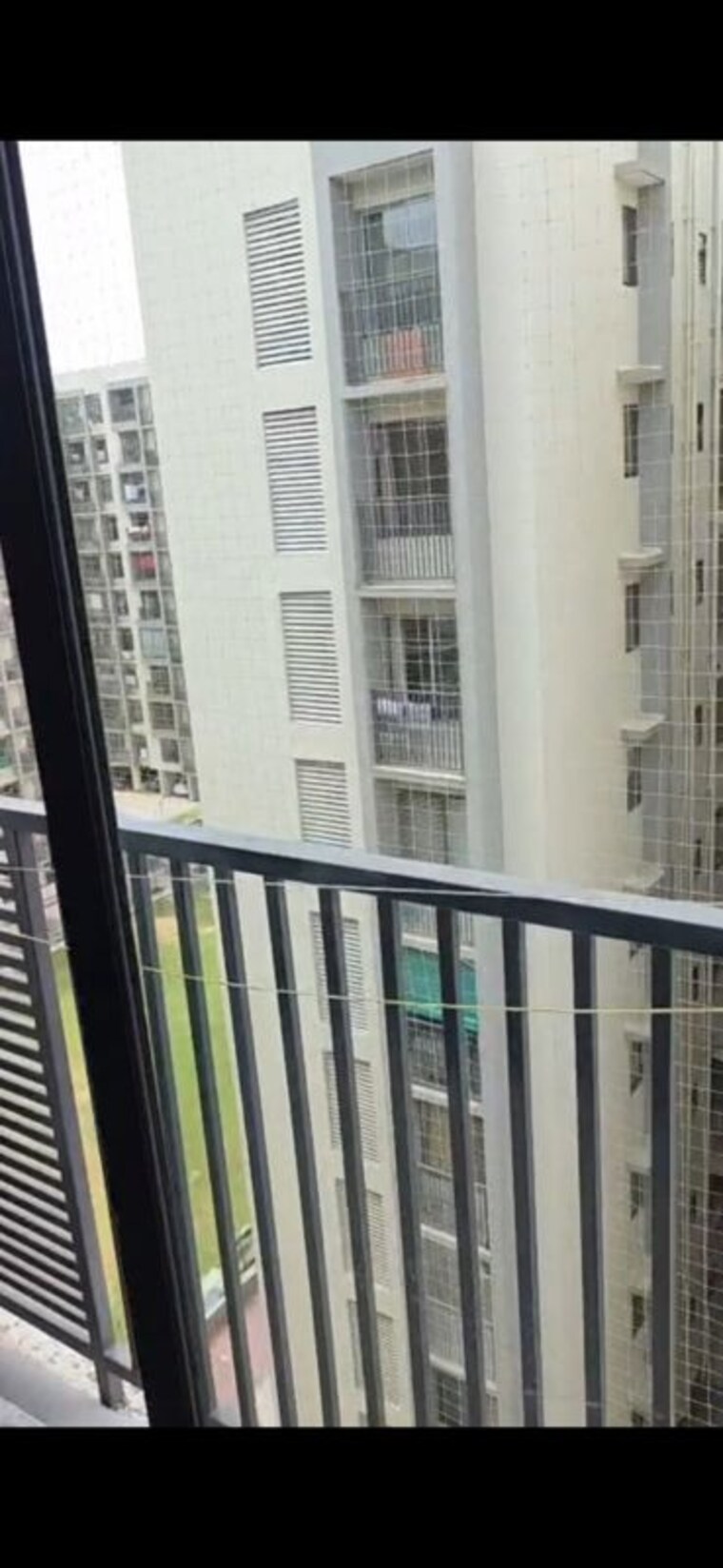 Balcony, aaryan-gloria 2 Bedroom 350 Sq.Ft. Apartment In South Bopal Ahmedabad 10412774