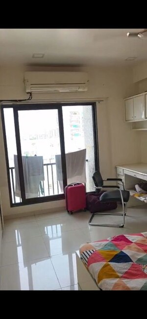 Living Room in 2 BHK Apartment at Aaryan Gloria, South Bopal – for Rent