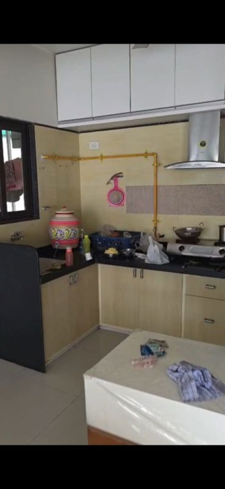 Kitchen, aaryan-gloria 2 Bedroom 350 Sq.Ft. Apartment In South Bopal Ahmedabad 10412774