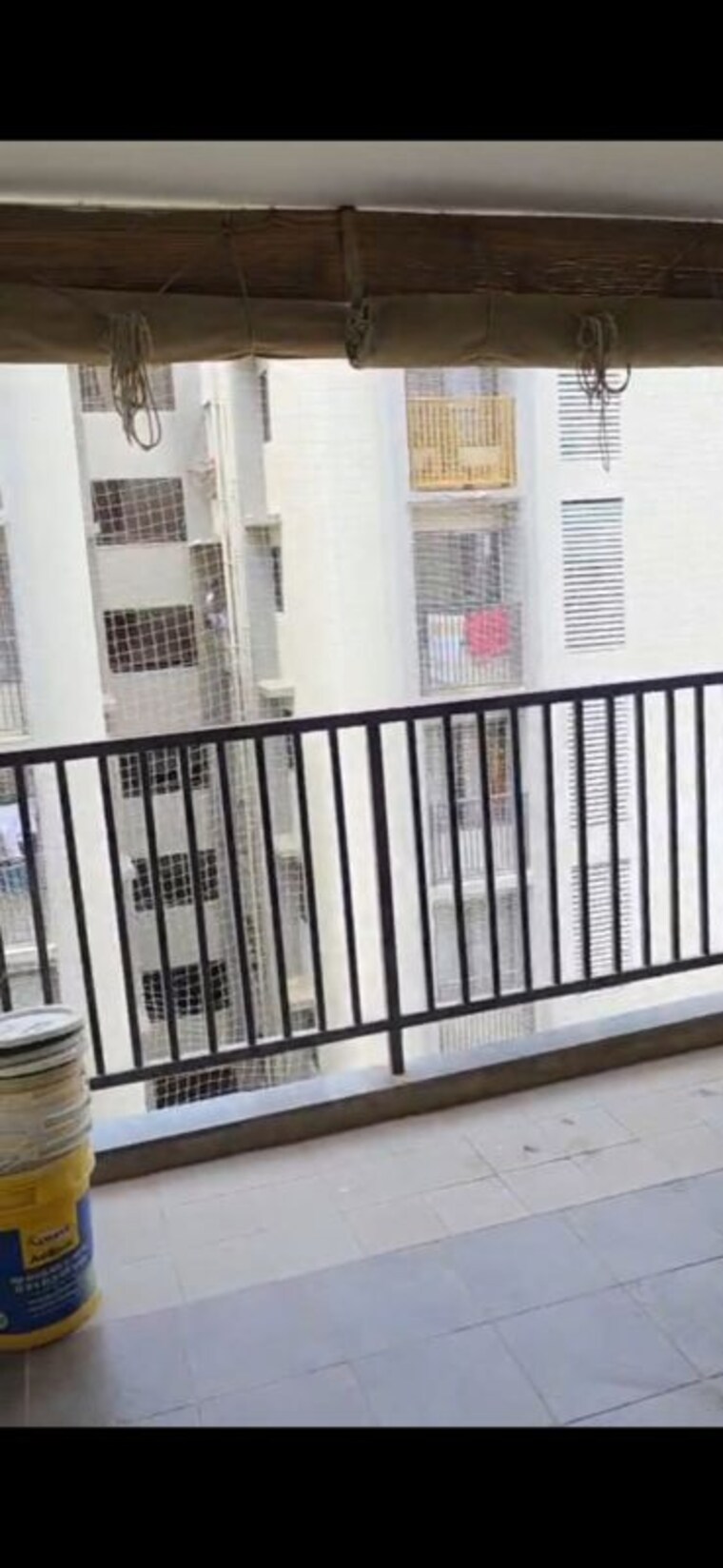 Balcony, aaryan-gloria 2 Bedroom 350 Sq.Ft. Apartment In South Bopal Ahmedabad 10412774