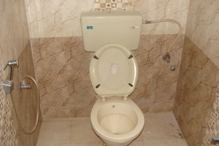 Bathroom, rt nagar 2 Bedroom 760 Sq.Ft. Independent House In Rt Nagar Bangalore 10412786