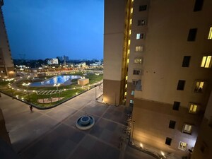 Building Lobby in 3 BHK Apartment at Ahad Serenity, Rayasandra – for Rent