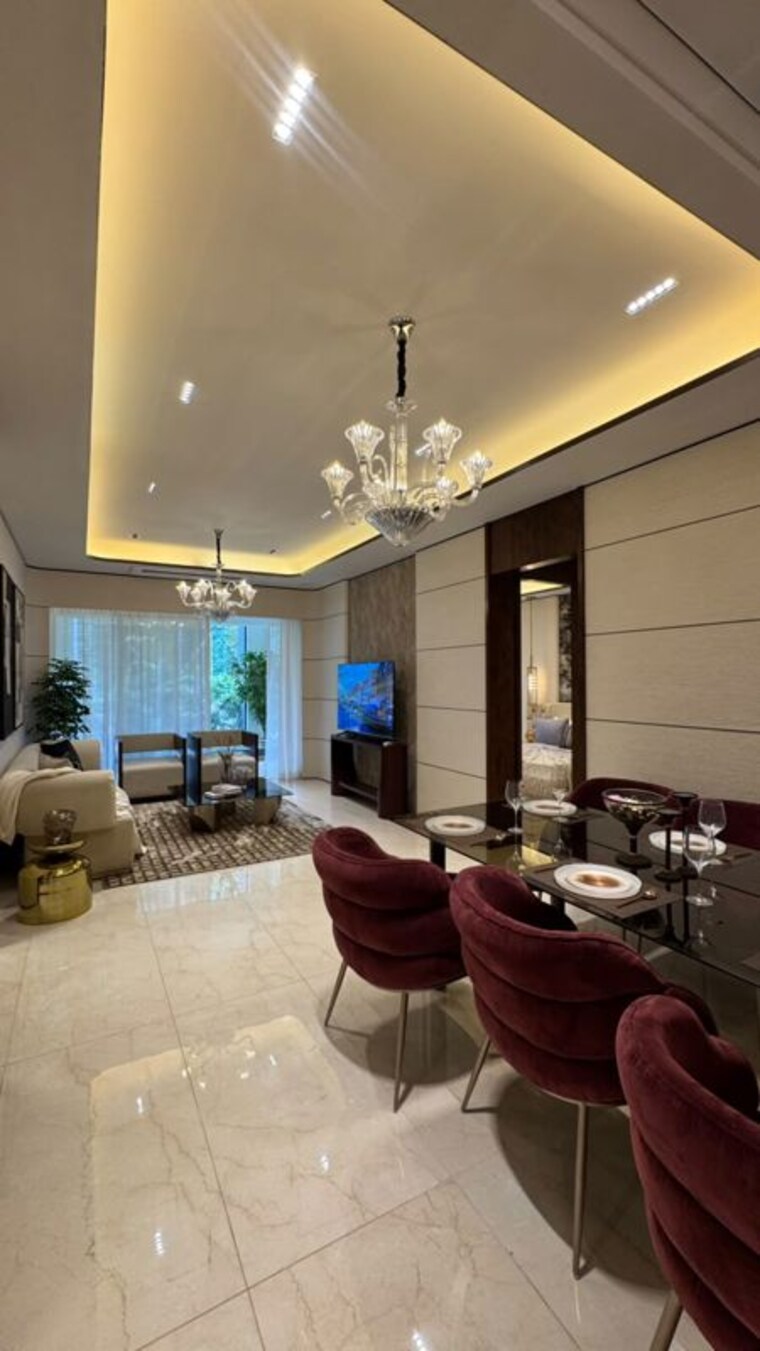 Living Room, raymond-the-address-by-gs 3 Bedroom 1037 Sq.Ft. Apartment In Sion East Mumbai 10412806