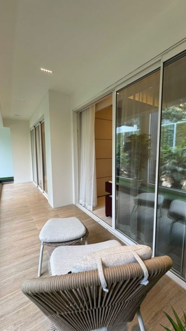 Balcony, raymond-the-address-by-gs 3 Bedroom 1037 Sq.Ft. Apartment In Sion East Mumbai 10412806