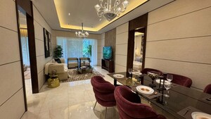 Living Room in 3 BHK Apartment at Raymond The Address By GS, Sion East – for Sale