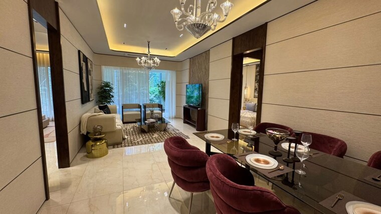 Living Room, raymond-the-address-by-gs 3 Bedroom 1037 Sq.Ft. Apartment In Sion East Mumbai 10412806