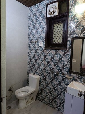 Bathroom in 2 BHK Builder Floor at Lajpat Nagar ii – for Sale