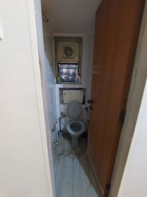 Bathroom in 1 BHK Apartment at Joshi Vadi – for Rent