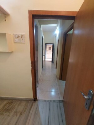 Building Lobby in 1 BHK Apartment at Joshi Vadi – for Rent