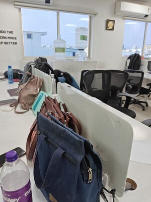 Team Area in  Office Space in IT/SEZ at Amar CHS Kavuri Hills, Madhapur – for Rent