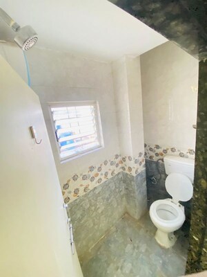 Bathroom in 1 BHK Apartment at Somnath Nagar – for Rent