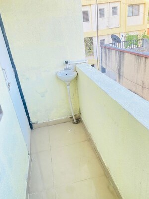 Balcony in 1 BHK Apartment at Somnath Nagar – for Rent
