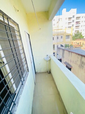 Balcony in 1 BHK Apartment at Somnath Nagar – for Rent