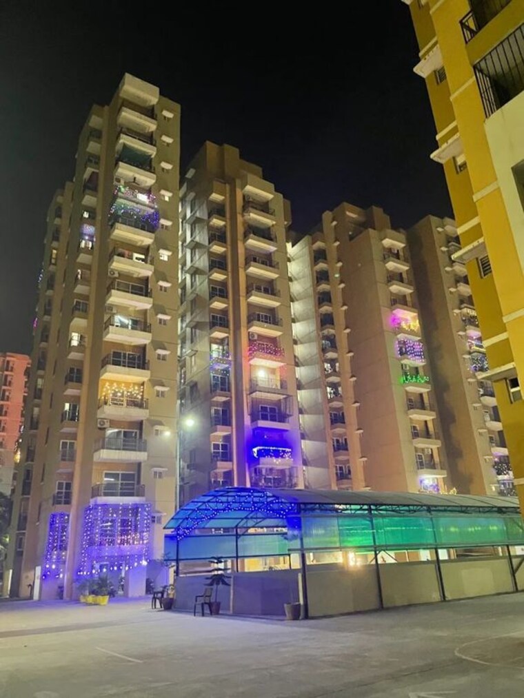 Exterior View, upavp-vrindavan-yojana 2.5 Bedroom 1279 Sq.Ft. Apartment In Vrindavan Yojna Lucknow 10412819