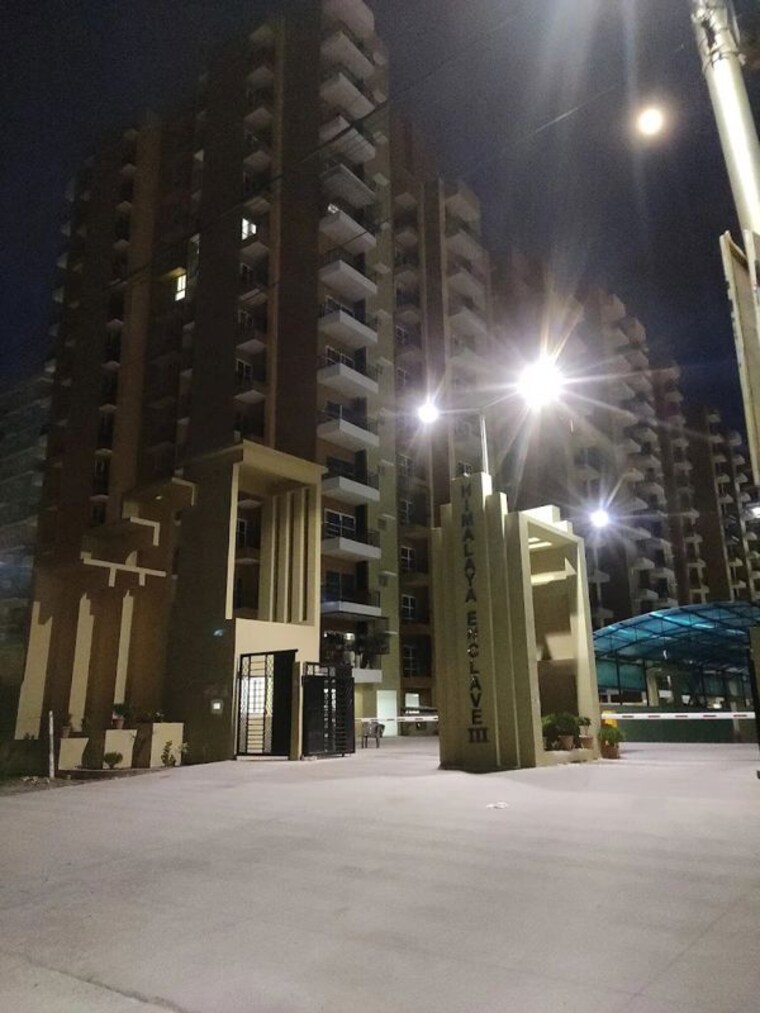 Exterior View, upavp-vrindavan-yojana 2.5 Bedroom 1279 Sq.Ft. Apartment In Vrindavan Yojna Lucknow 10412819