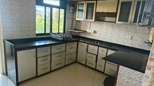 Kitchen in 3 BHK Apartment at Golden Valley Santacruz, Santacruz East – for Rent