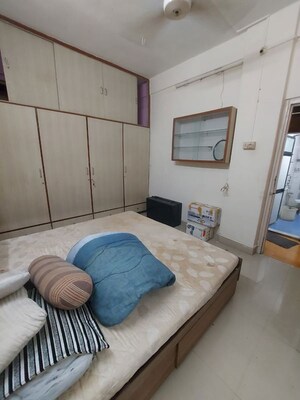 Living Room in 2 BHK Apartment at Mahim – for Rent