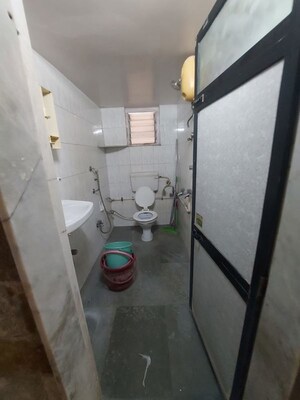 Bathroom in 2 BHK Apartment at Mahim – for Rent
