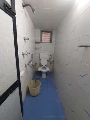 Bathroom in 2 BHK Apartment at Mahim – for Rent