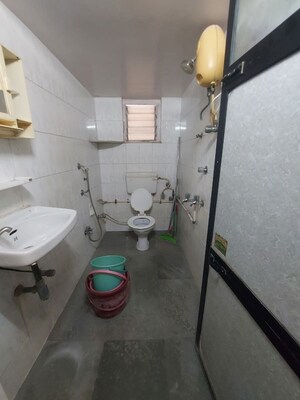 Bathroom in 2 BHK Apartment at Mahim – for Rent