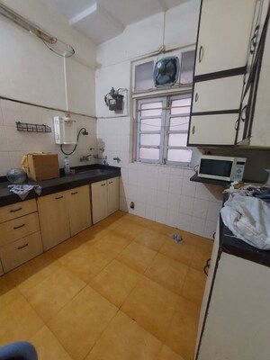 Kitchen in 2 BHK Apartment at Mahim – for Rent
