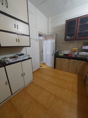Kitchen in 2 BHK Apartment at Mahim – for Rent