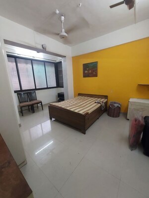Living Room in 2 BHK Apartment at Mahim – for Rent