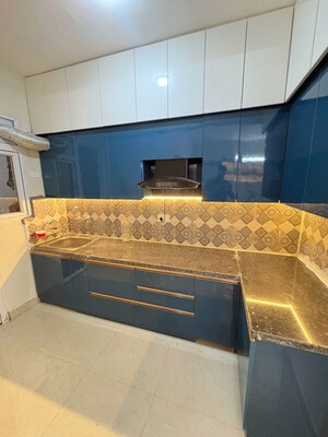 Kitchen in 2 BHK Apartment at Signature The Millennia 3, Sector 37d – for Rent