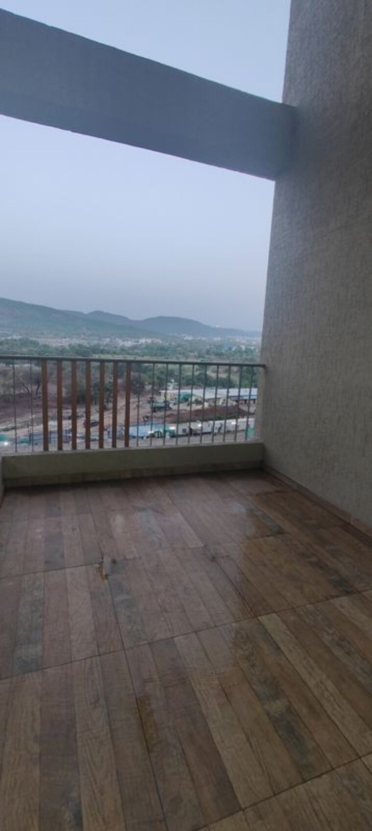 Balcony, shapoorji-pallonji-sensorium 2 Bedroom 850 Sq.Ft. Apartment In Hinjewadi Pune 10412832