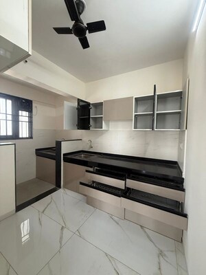 Kitchen in 2 BHK Apartment at Kohinoor Sapphire 3, Tathawade – for Rent
