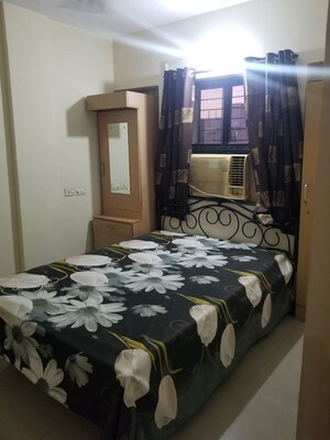Bedroom in 1 BHK Apartment at Chougule Pride, Wadgaon Sheri – for Rent