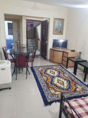 Living Room in 1 BHK Apartment at Chougule Pride, Wadgaon Sheri – for Rent