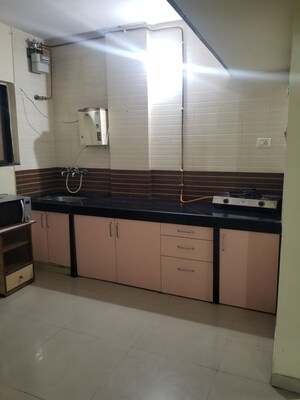 Kitchen in 1 BHK Apartment at Chougule Pride, Wadgaon Sheri – for Rent
