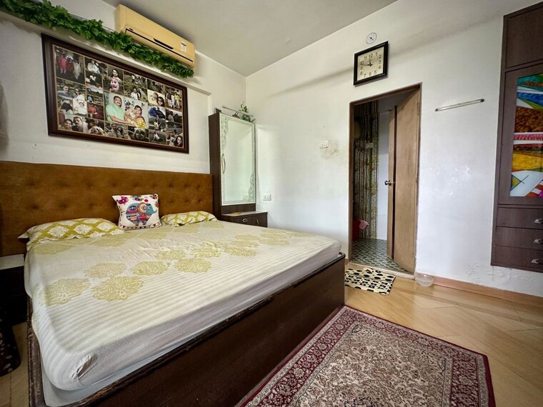 Bedroom, newa-garden 2.5 Bedroom 1150 Sq.Ft. Apartment In Airoli Sector 20 Navi Mumbai 10412849