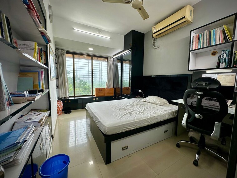 Bedroom, newa-garden 2.5 Bedroom 1150 Sq.Ft. Apartment In Airoli Sector 20 Navi Mumbai 10412849
