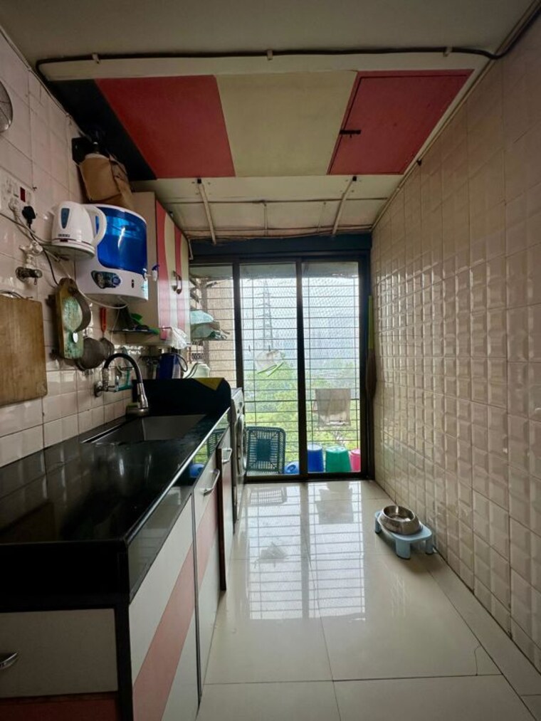Kitchen, newa-garden 2.5 Bedroom 1150 Sq.Ft. Apartment In Airoli Sector 20 Navi Mumbai 10412849