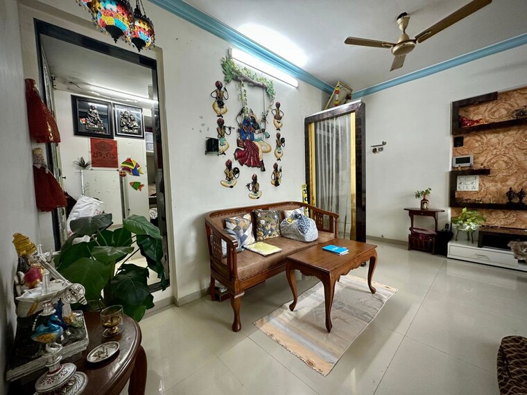Living Room, newa-garden 2.5 Bedroom 1150 Sq.Ft. Apartment In Airoli Sector 20 Navi Mumbai 10412849