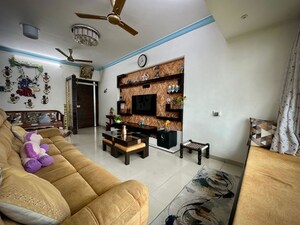 Living Room in 2.5 BHK Apartment at Newa Garden, Airoli Sector 20 – for Rent