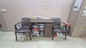 Dining area in 1 BHK Apartment at Paranjape Blue Ridge, Hinjewadi – for Rent