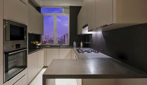 Kitchen in 4 BHK Apartment at Runwal The Reserve, Worli – for Sale