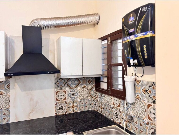 Kitchen, kharar road 1 Bedroom 550 Sq.Ft. Apartment In Kharar Road Mohali 10412848