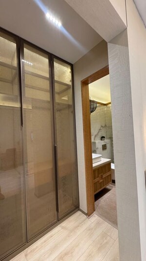 Building Lobby in 2 BHK Apartment at Raymond The Address By GS, Sion East – for Sale