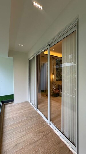 Building Lobby in 2 BHK Apartment at Raymond The Address By GS, Sion East – for Sale