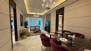 Living Room in 2 BHK Apartment at Raymond The Address By GS, Sion East – for Sale