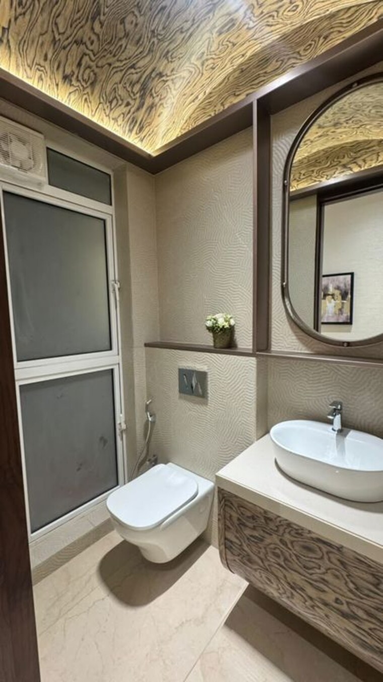 Bathroom, raymond-the-address-by-gs 2 Bedroom 718 Sq.Ft. Apartment In Sion East Mumbai 10412855